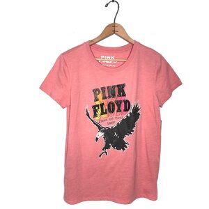 Lucky Brand Pink Floyd First US World Tour 1967 Studded Tee Shirt Size Small NWT